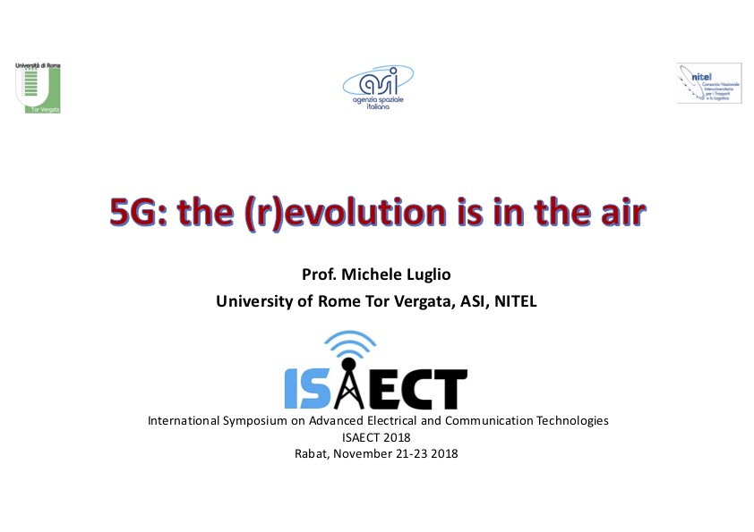 5G: the (r)evolution is in the air